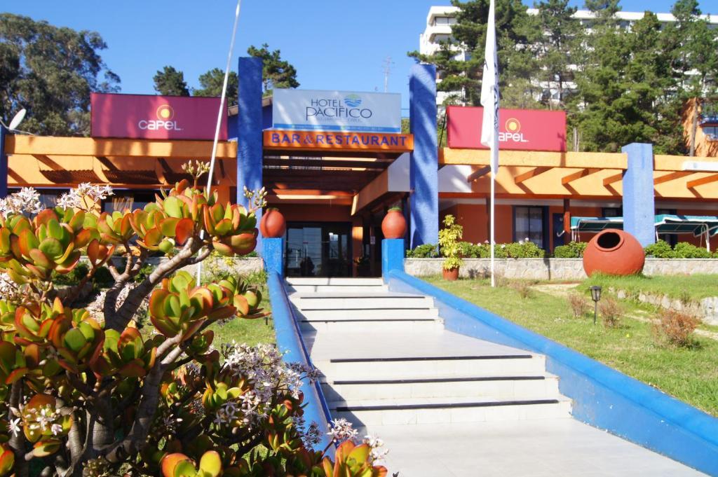 Hotel Pacifico Algarrobo Exterior foto