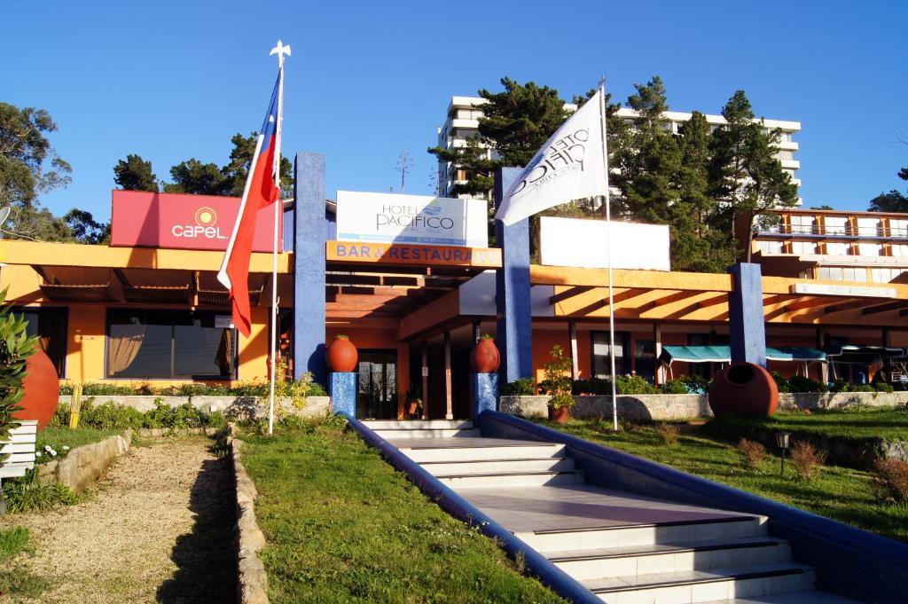 Hotel Pacifico Algarrobo Exterior foto