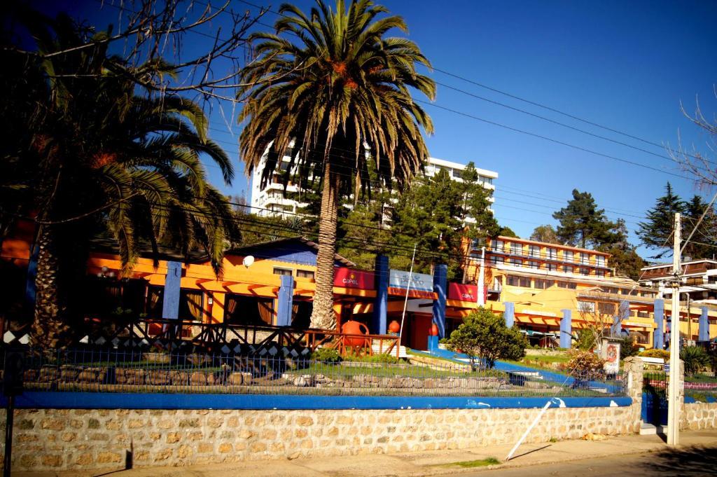 Hotel Pacifico Algarrobo Exterior foto