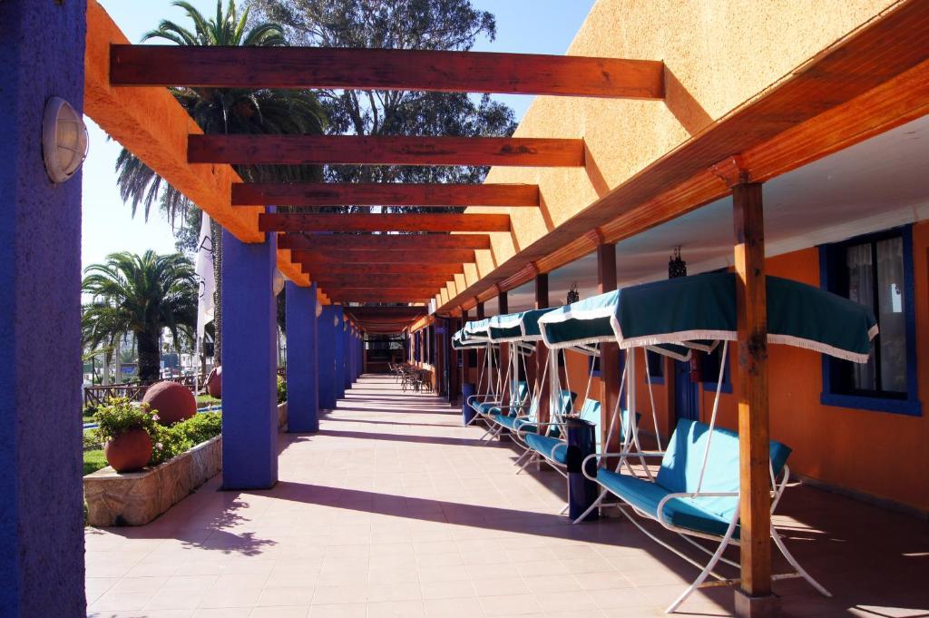 Hotel Pacifico Algarrobo Exterior foto